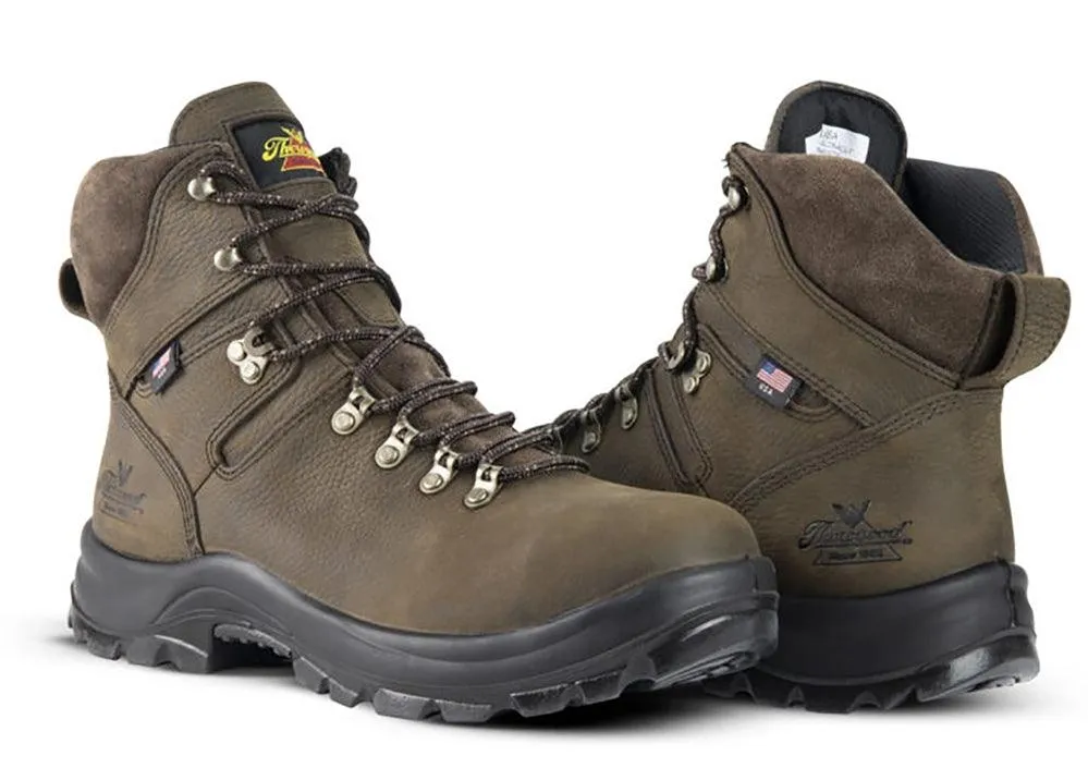 Thorogood Men's 6 Waterproof Steel Toe Work Boot 804-3365