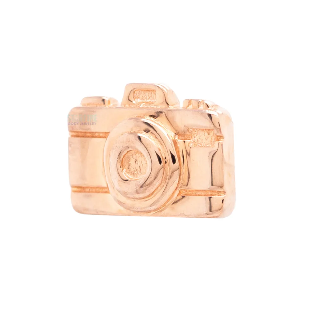 threadless: Camera-Shy End in Gold