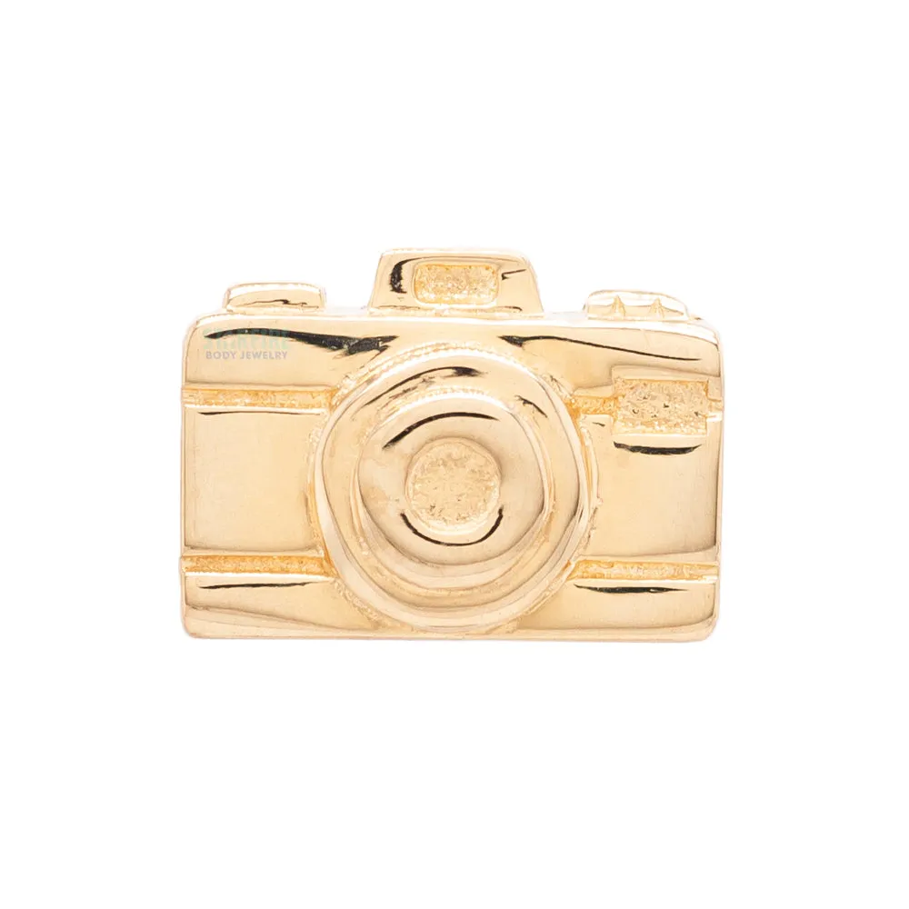 threadless: Camera-Shy End in Gold