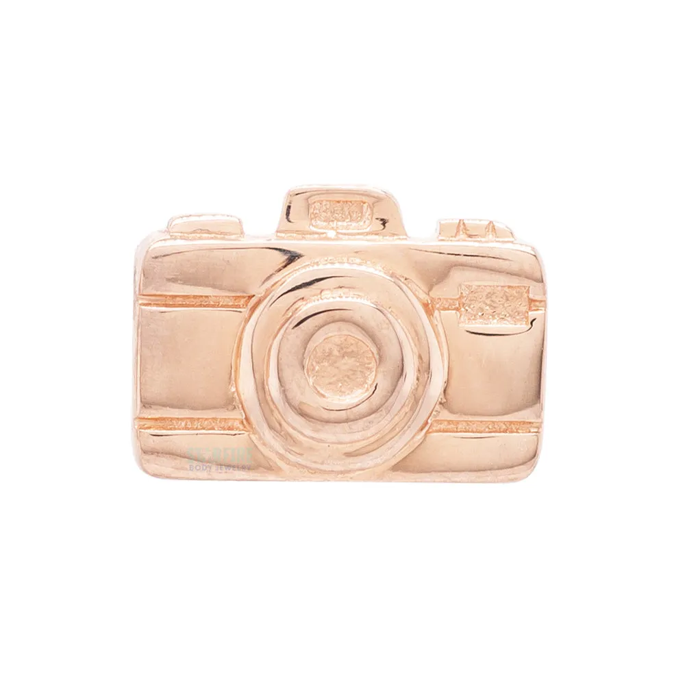 threadless: Camera-Shy End in Gold