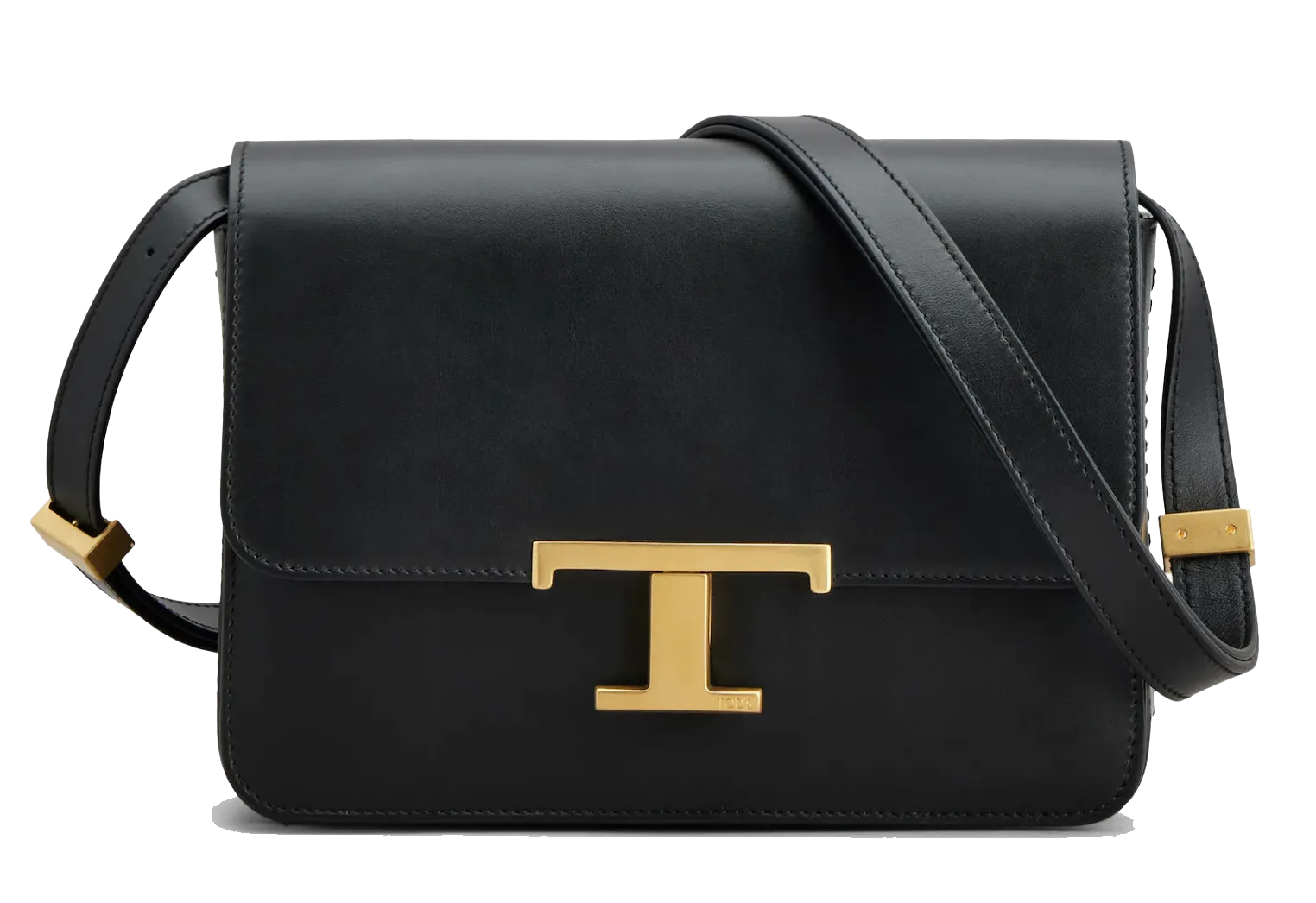 TODS dames  TODS T TIMELESS CROSSBODY BAG BLACK