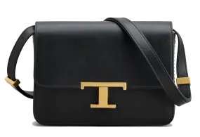 TODS dames  TODS T TIMELESS CROSSBODY BAG BLACK