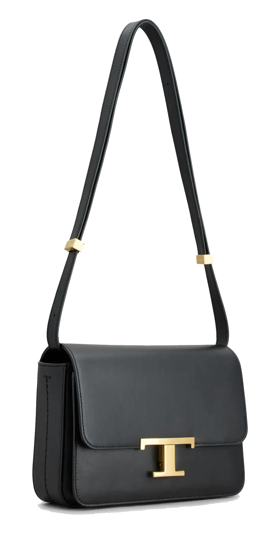 TODS dames  TODS T TIMELESS CROSSBODY BAG BLACK