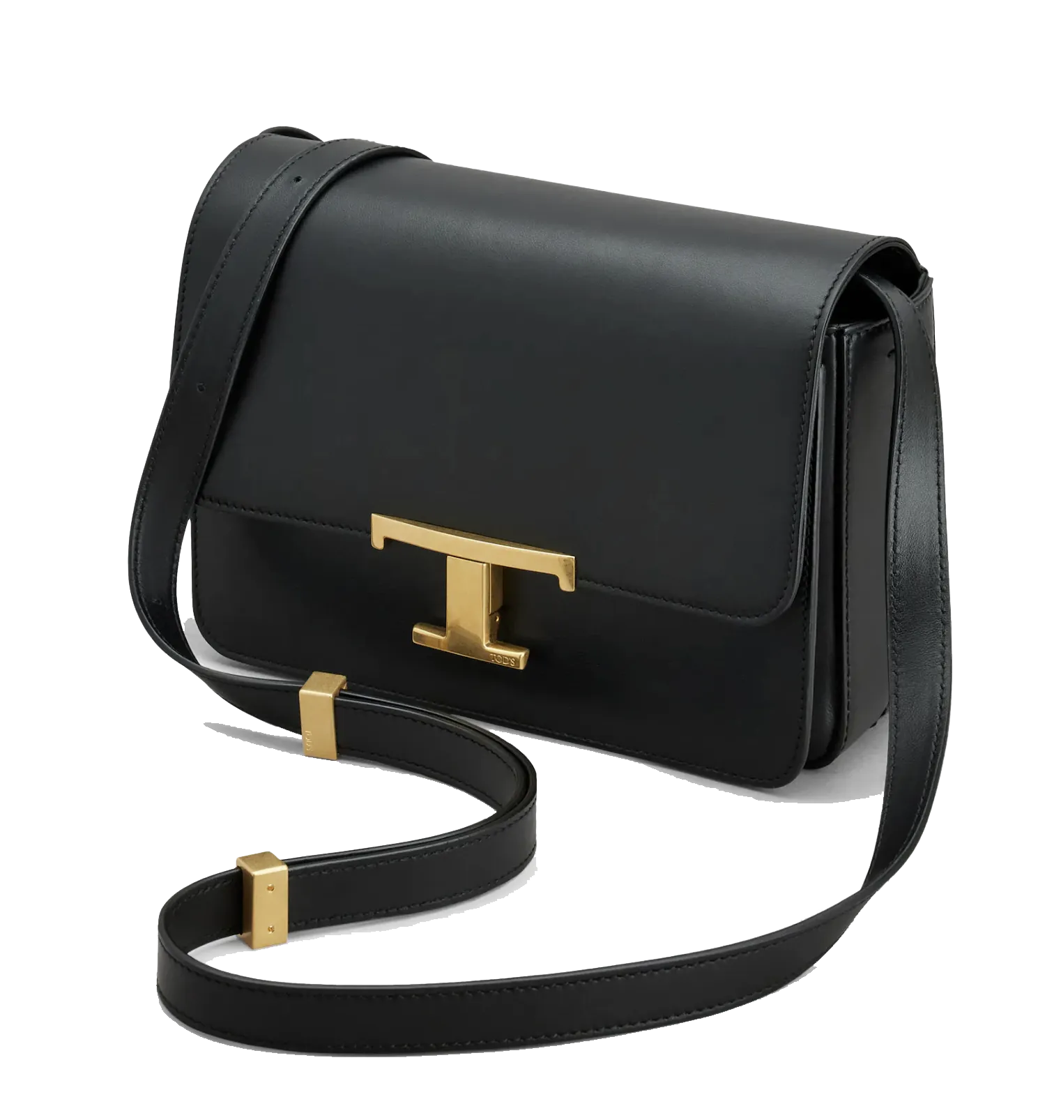 TODS dames  TODS T TIMELESS CROSSBODY BAG BLACK