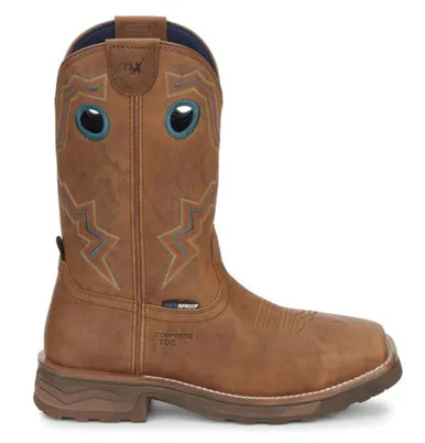 Tony Lama | Women's Lumen CT Work Boot | Golden Brown