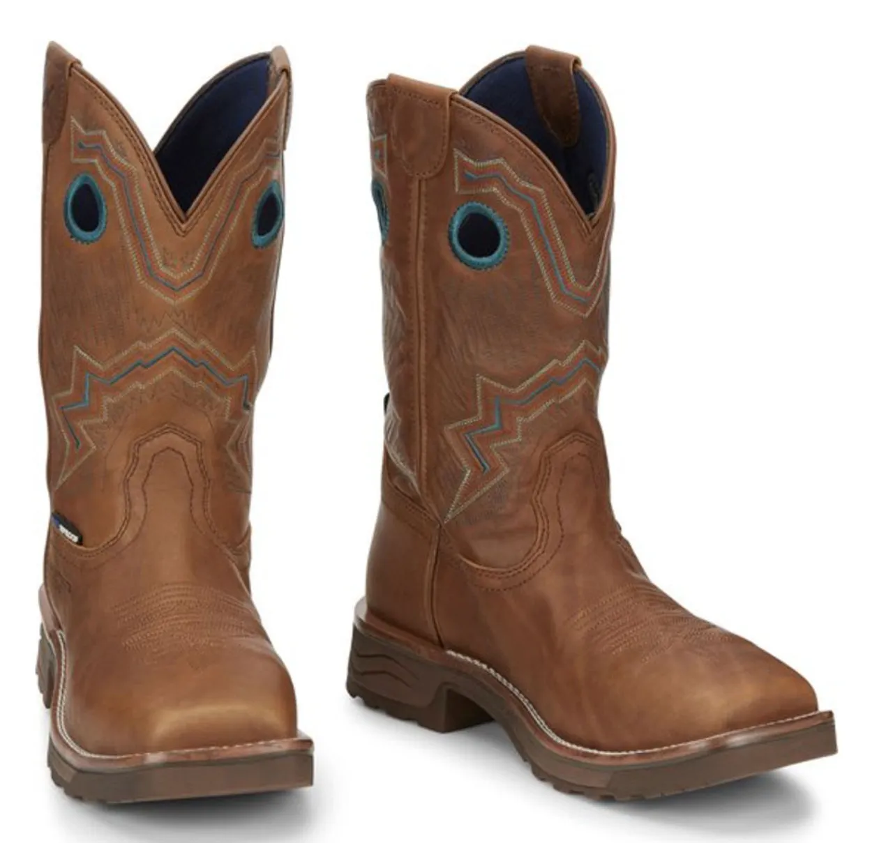 Tony Lama | Women's Lumen CT Work Boot | Golden Brown