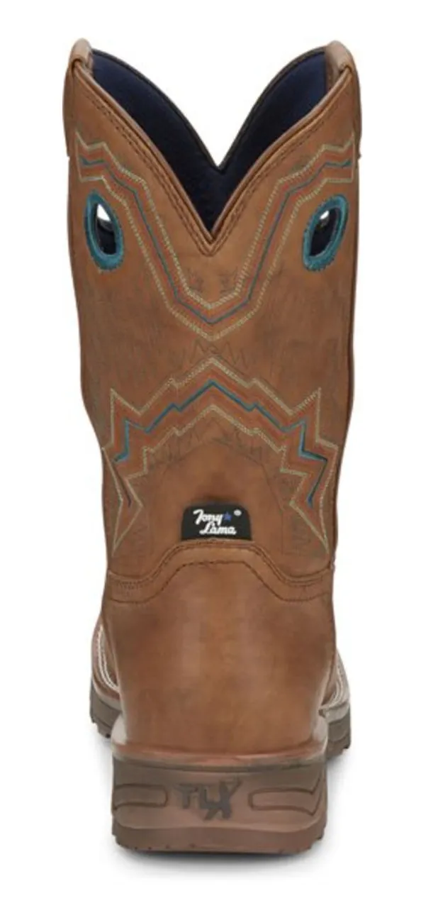 Tony Lama | Women's Lumen CT Work Boot | Golden Brown