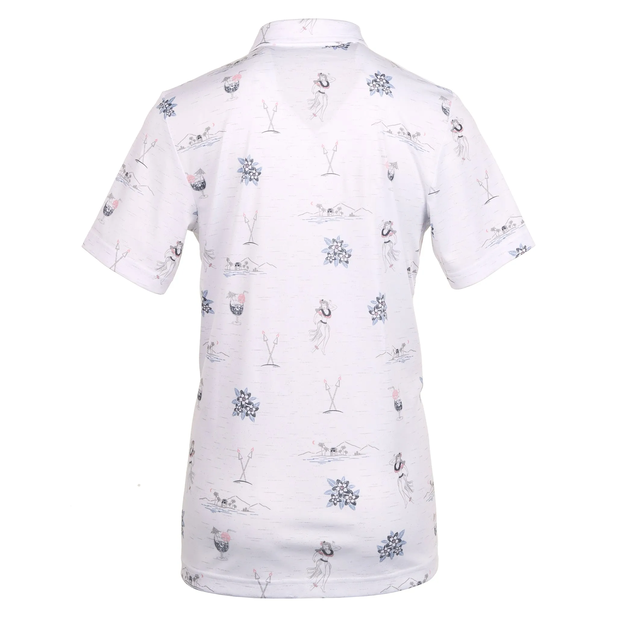 TravisMathew Island Paradise Polo Shirt