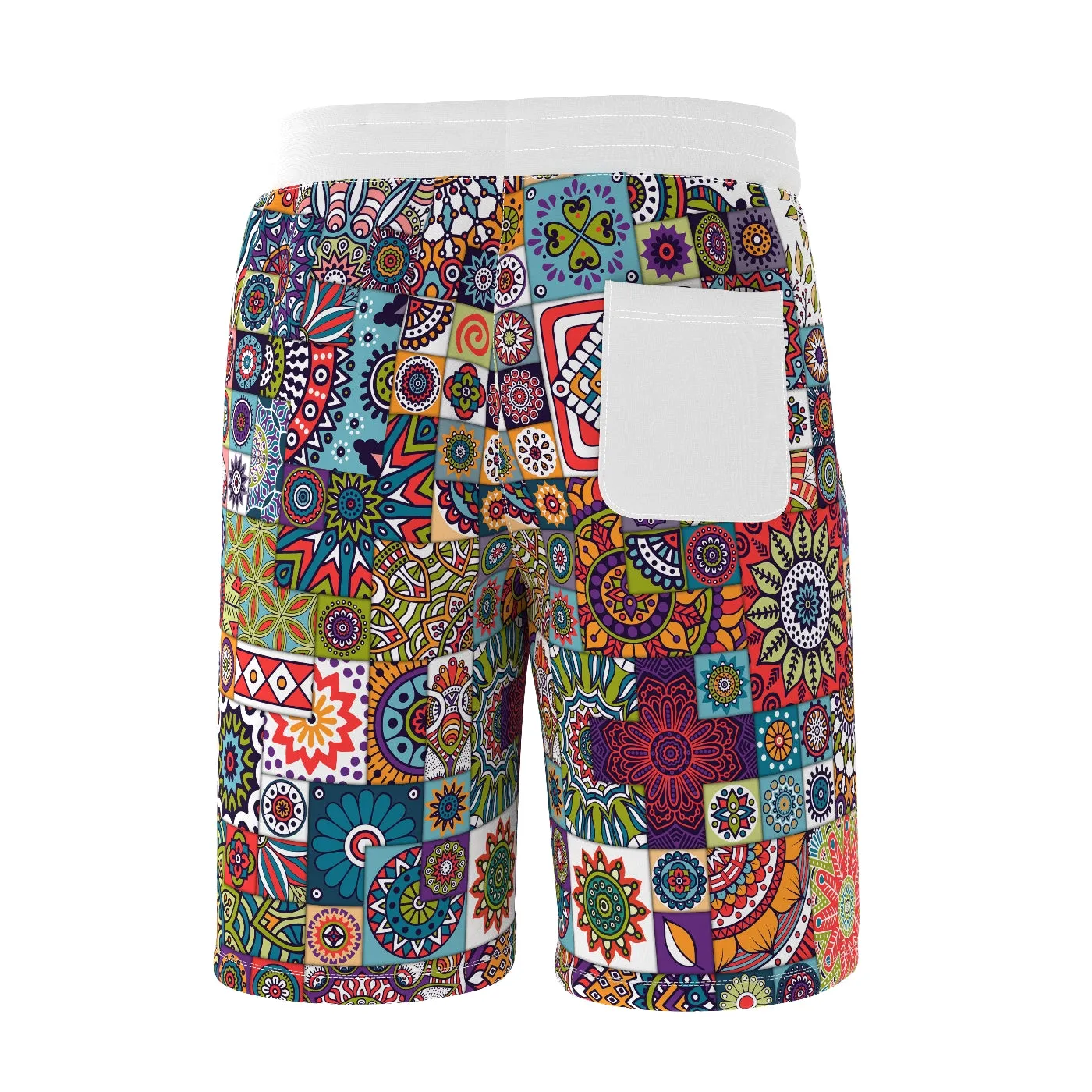 Tribal Mosaic Shorts