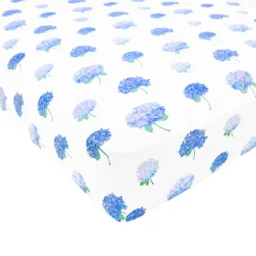 Twin Sheet in Hydrangea