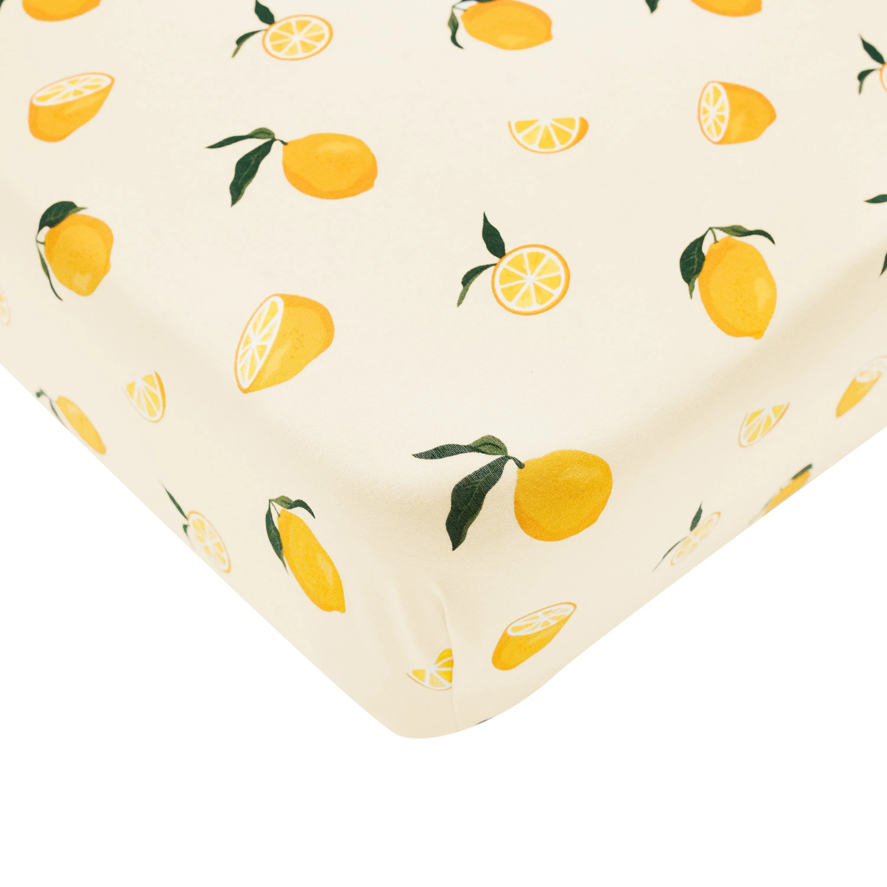 Twin Sheet in Lemon