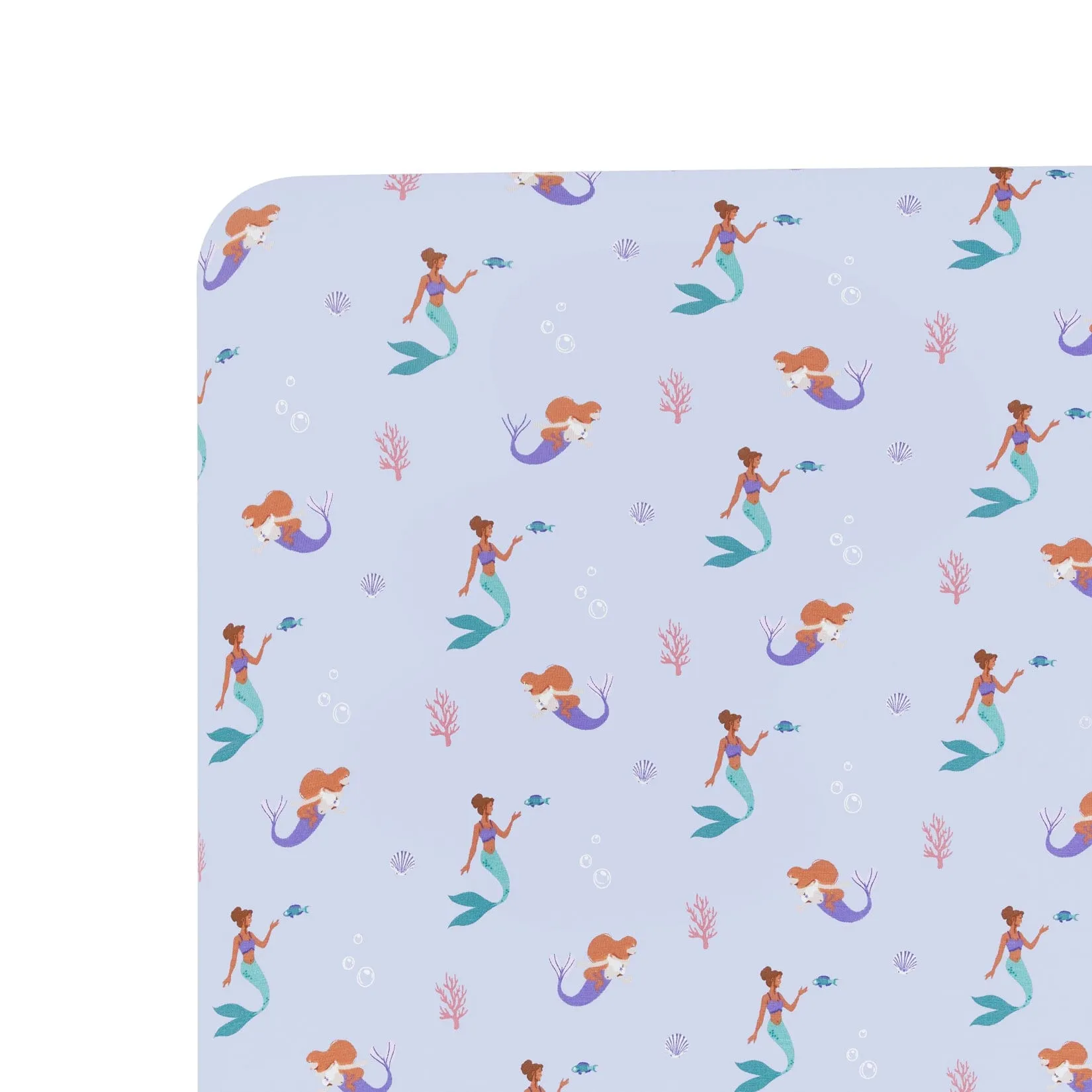 Twin Sheet in Mermaid