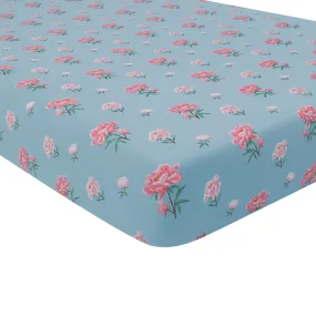 Twin Sheet in Peony