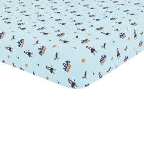 Twin Sheet in Pirate