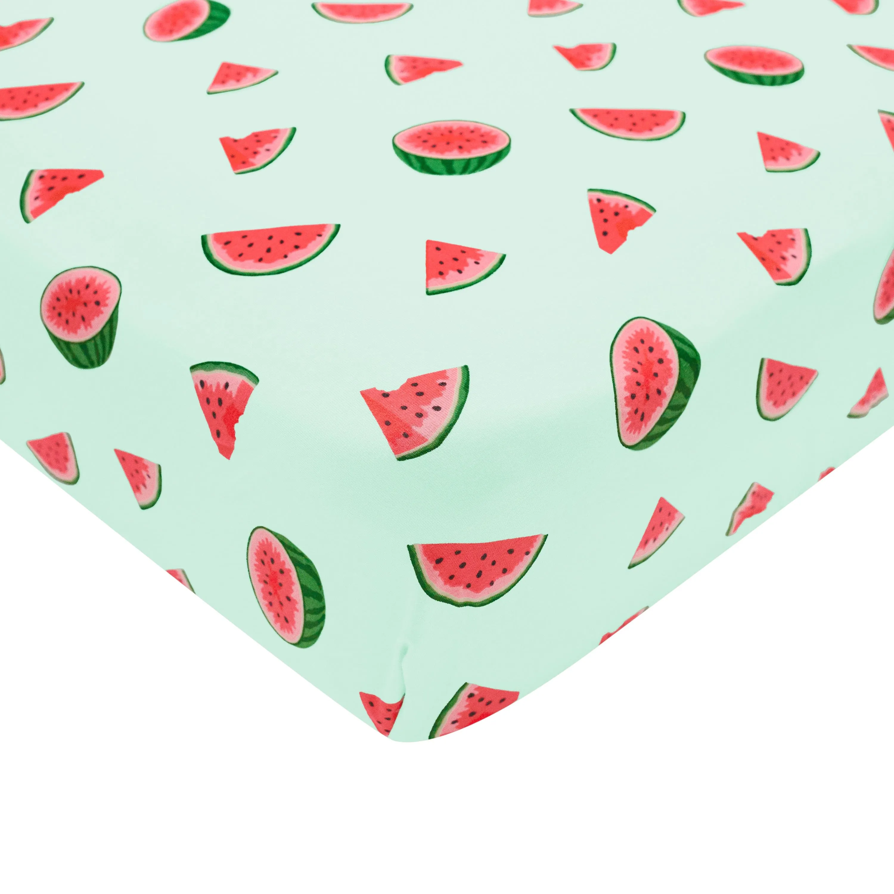 Twin Sheet in Watermelon