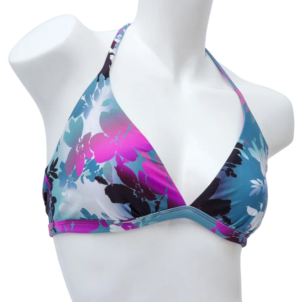 Twinset Triangle Bikini Bra Printed