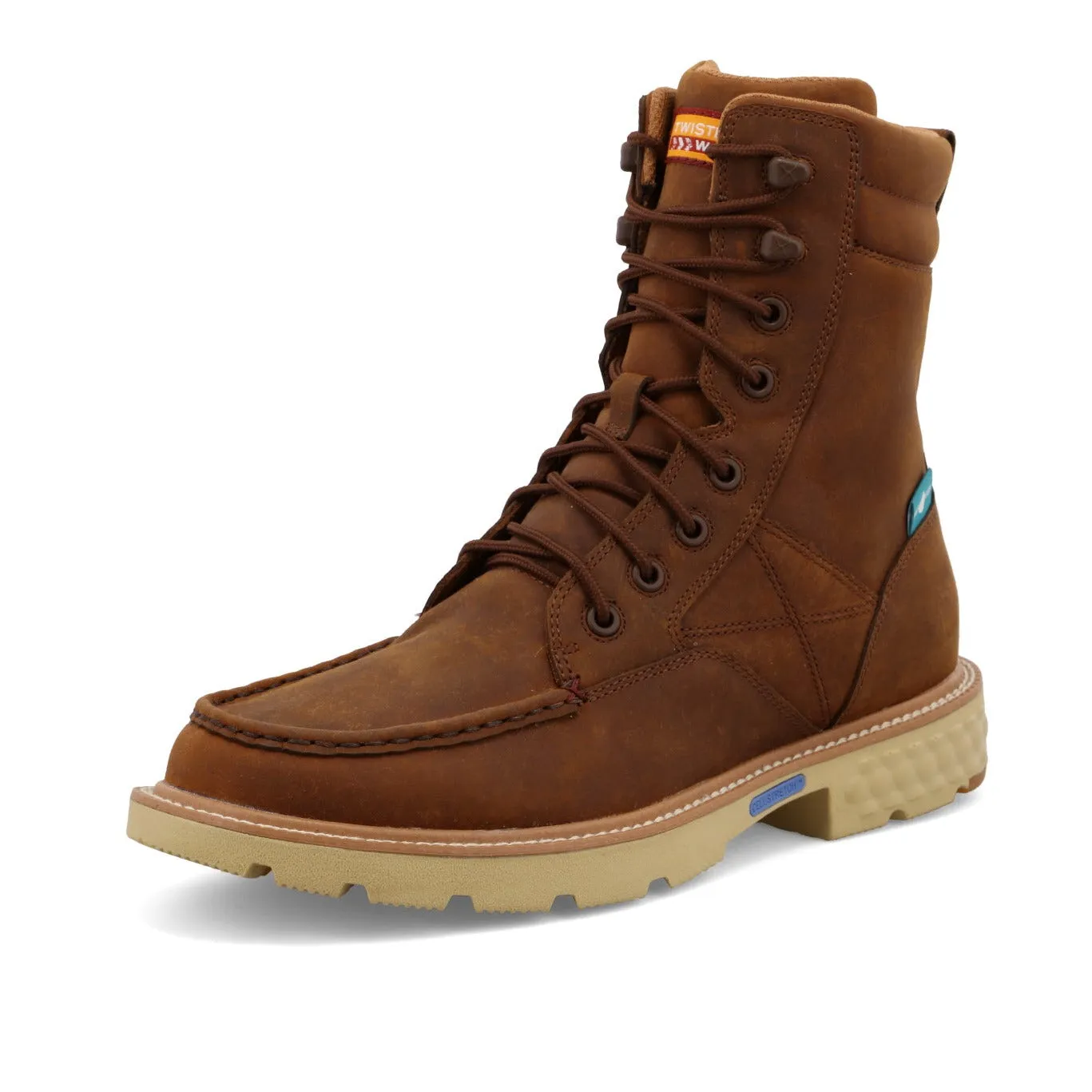 Twisted X Men's Waterproof 8 Work Boot