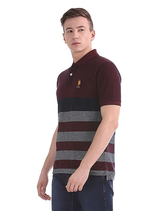 U.S. Polo Assn. Regular Fit Two Tone Polo Shirt