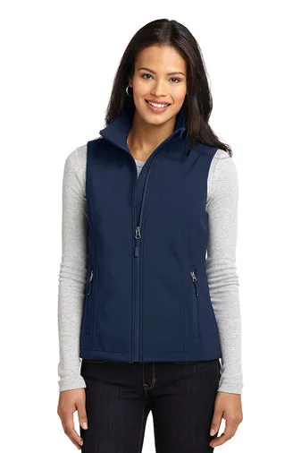 VA L325 Port Authority Ladies Core Soft Shell Vest