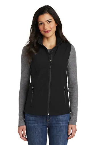 VA L325 Port Authority Ladies Core Soft Shell Vest