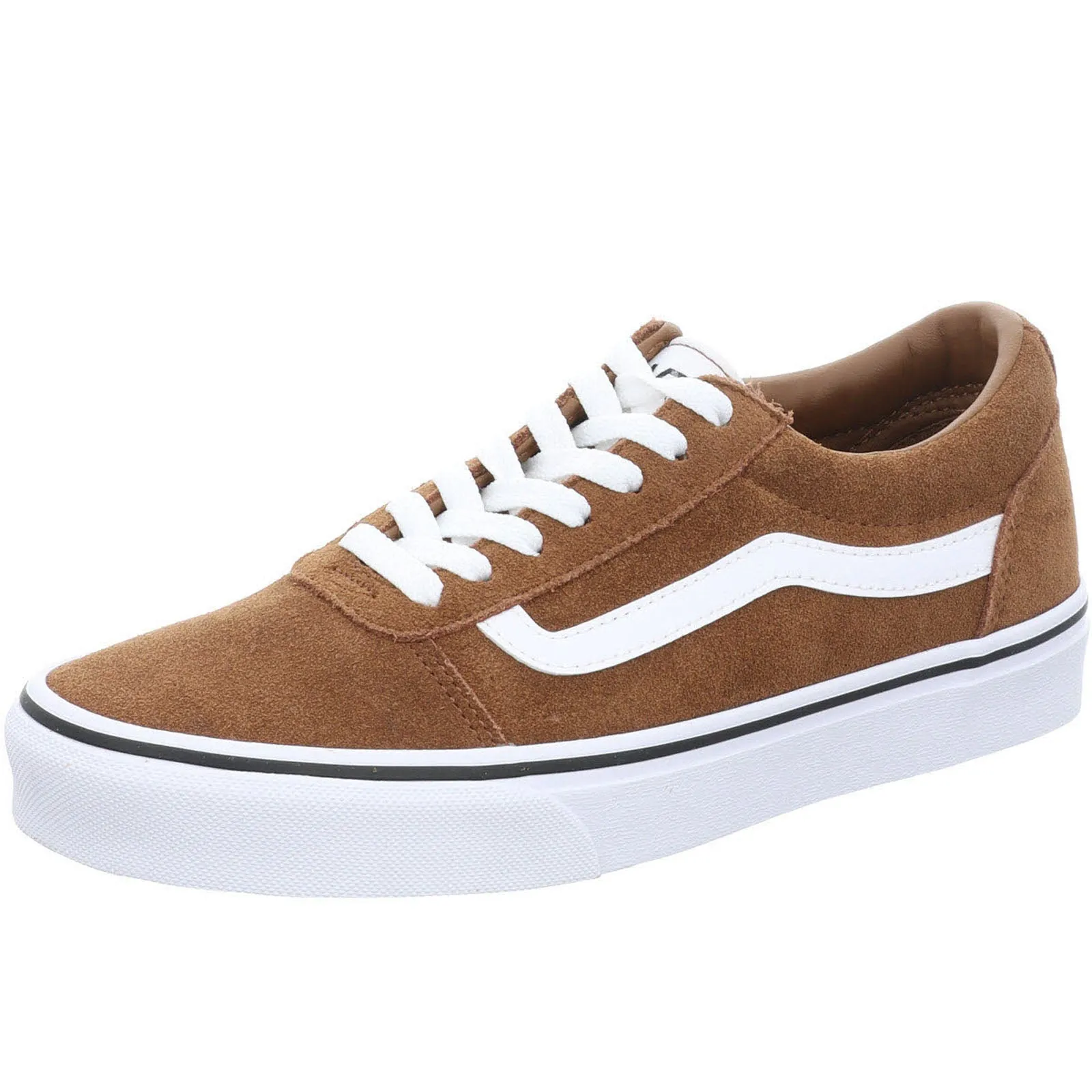 Vans Mens Ward Low Rise Canvas Trainers - Suede Dachshund