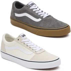 Vans Mens Ward Low Rise Casual Trainers