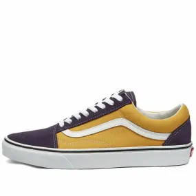 Vans old skool 2-tone honeygold purple vn0a4u3b21f