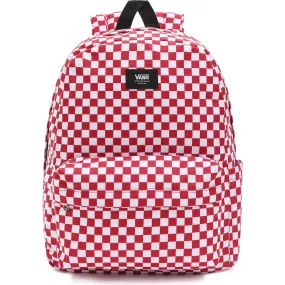 Vans Old Skool 22L Backpack - Chilli-Pepper Checkerboard