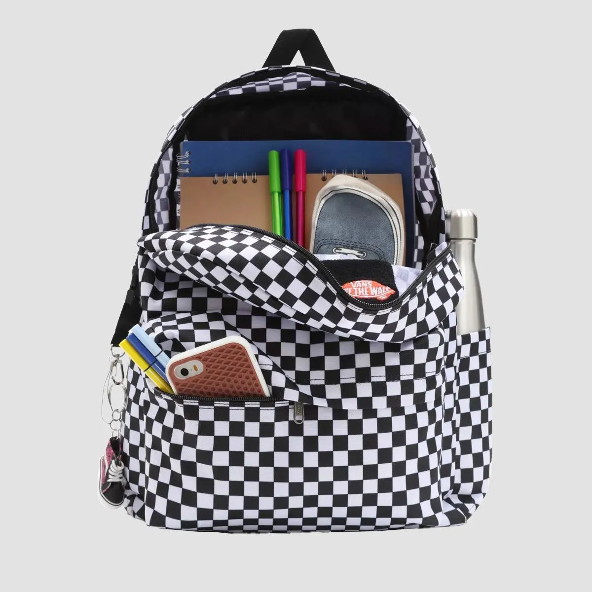 Vans Old Skool Check 22L Backpack Black/White