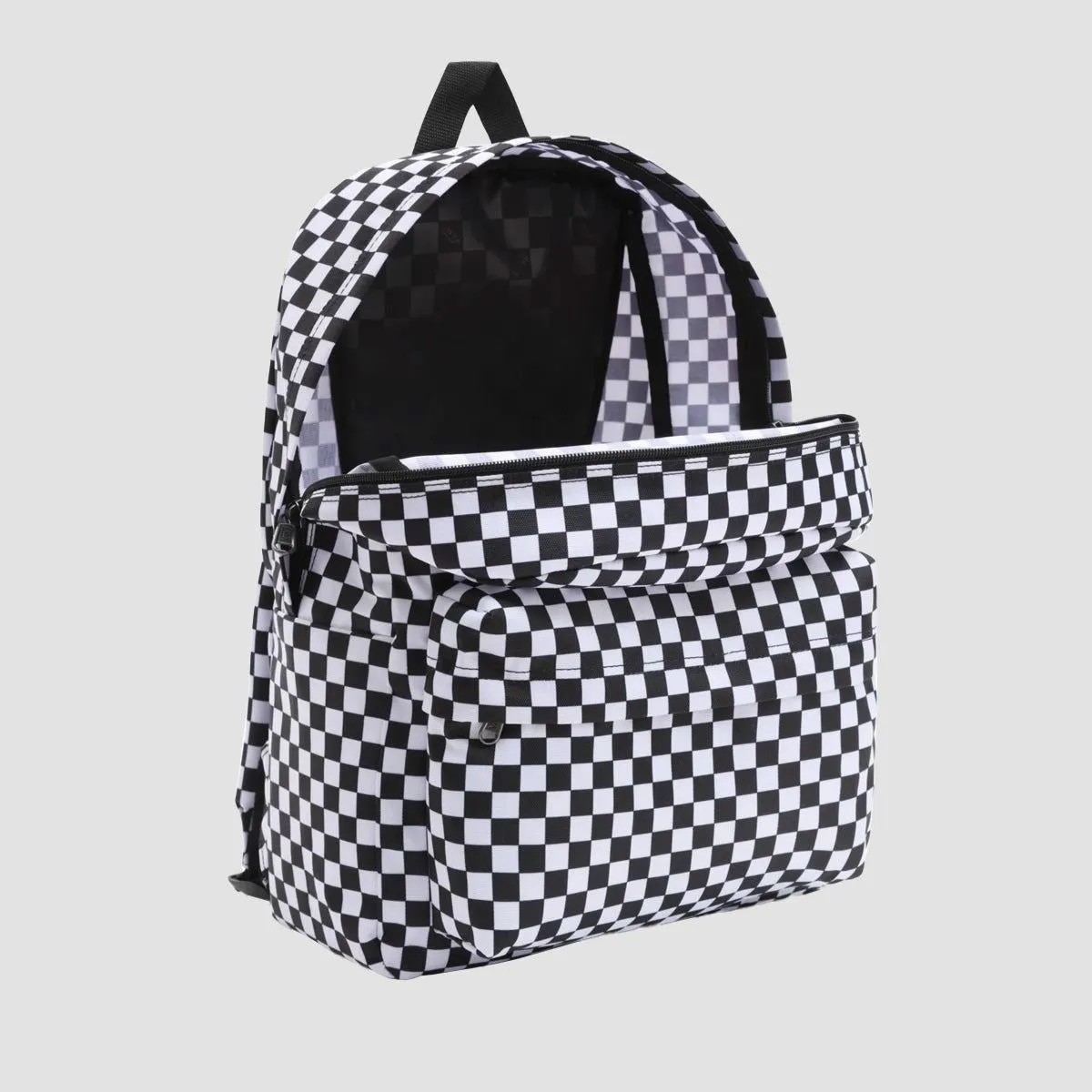 Vans Old Skool Check 22L Backpack Black/White