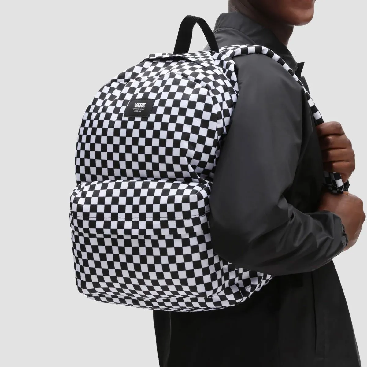 Vans Old Skool Check 22L Backpack Black/White