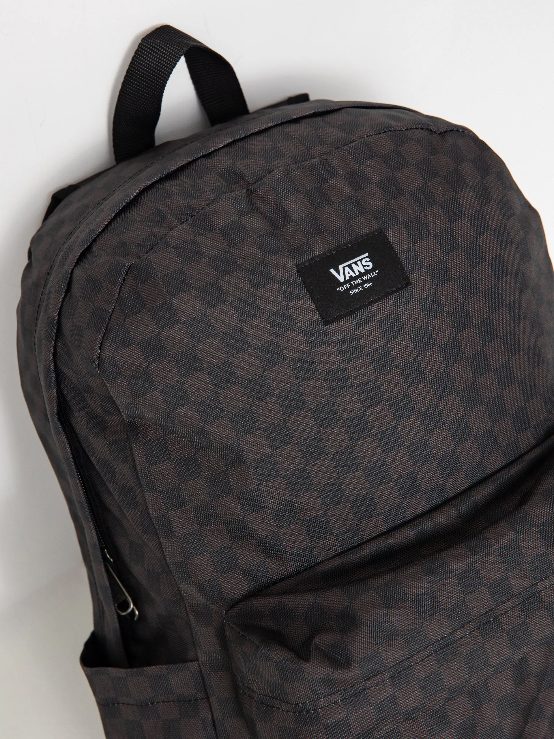 Vans Old Skool Check Backpack (black/charcoal)