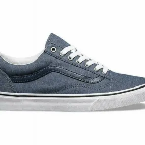 Vans old skool c&l chambray blue white skate vn0a38g1mmm