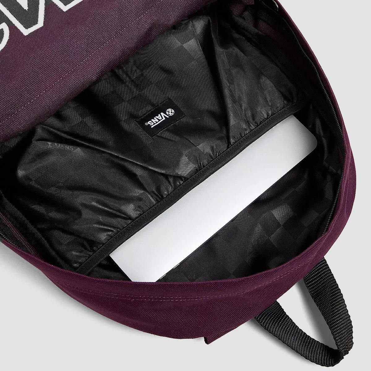 Vans Old Skool Drop V 22L Backpack Blackberry Wine