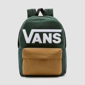 Vans Old Skool Drop V 22L Backpack Deep Forest