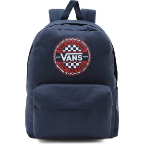 Vans Old Skool IIII 22L Backpack - Dress Blues/True Red