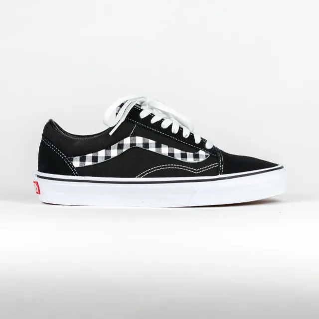 Vans Old Skool Low Top Custom  'Monochromatic Plaid' Edition