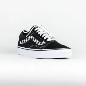 Vans Old Skool Low Top Custom  'Monochromatic Plaid' Edition