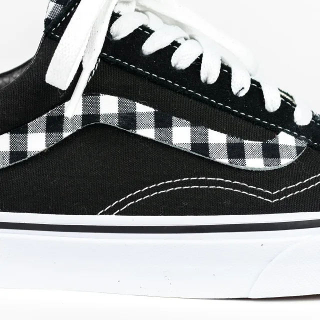 Vans Old Skool Low Top Custom  'Monochromatic Plaid' Edition