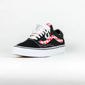 Vans Old Skool Low Top Custom  'Original Red Plaid' Edition