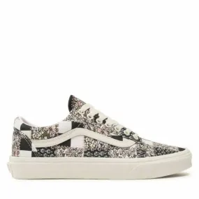 Vans old skool patchwork floral multi marshmallow vn0a38g19fy1