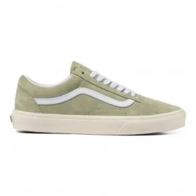 Vans old skool pig suede moss grey snow vn0a5krfb321