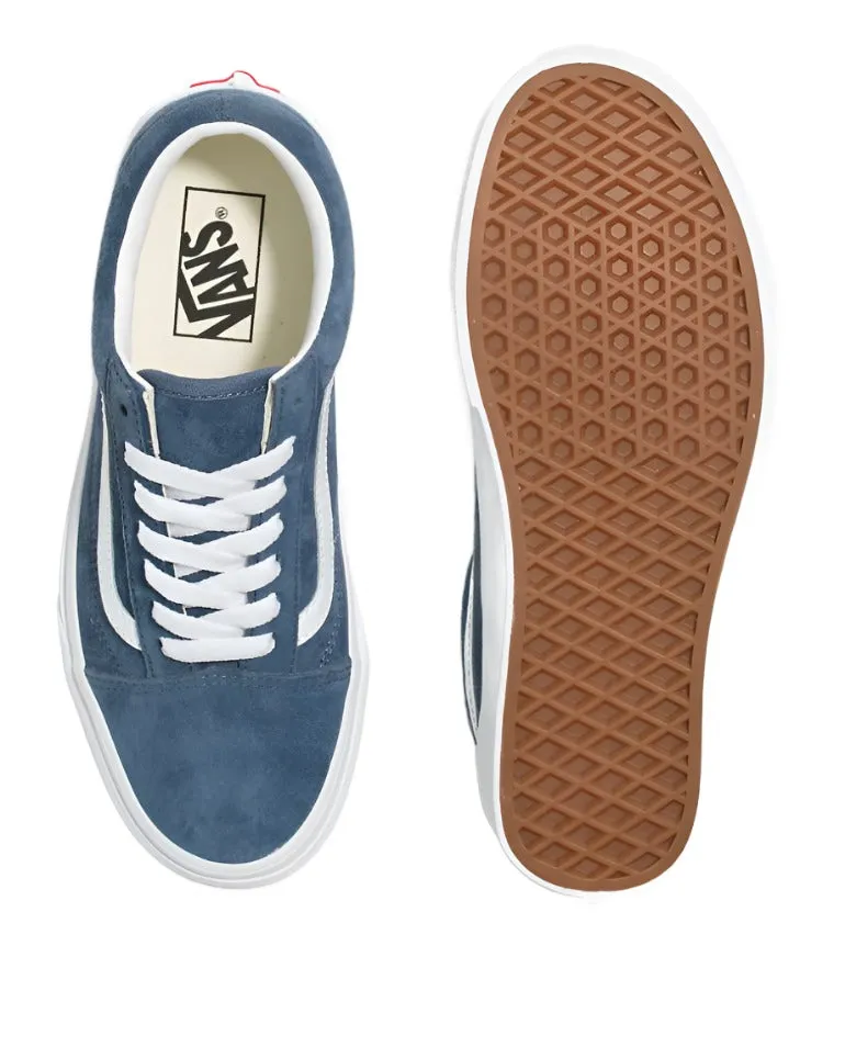 Vans Old Skool Pig Suede Sneakers - Unisex Sizing