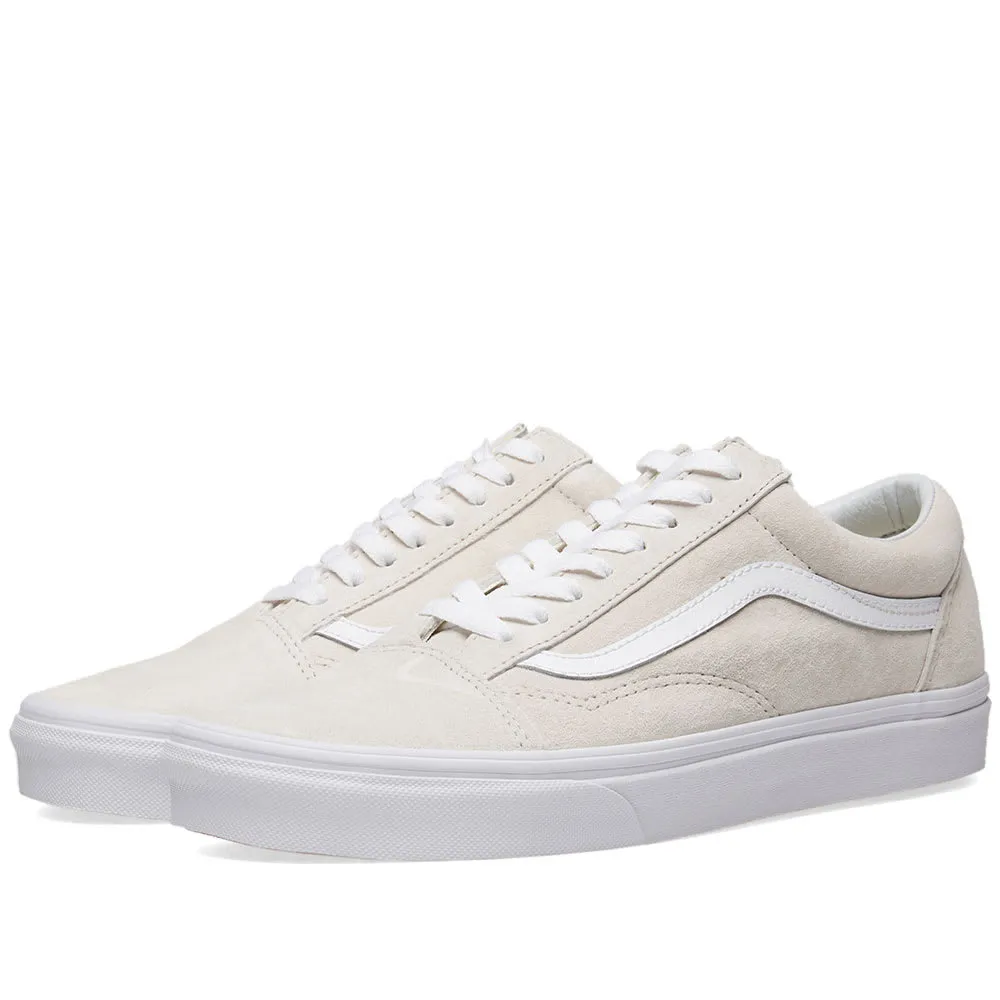 Vans Old Skool Pig SuedeMoonbeam & True White