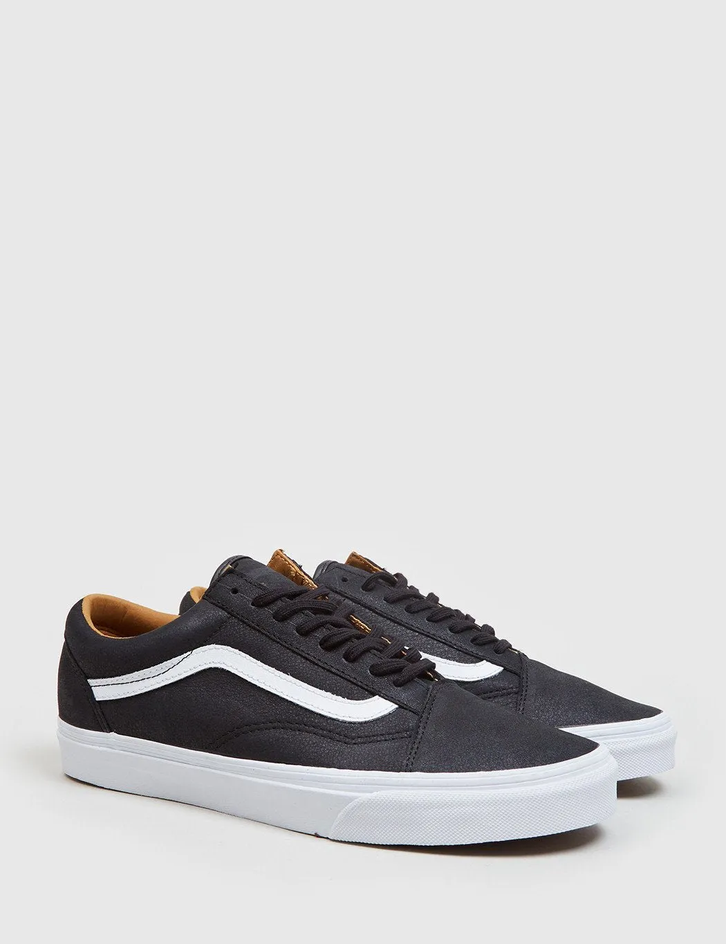 Vans Old Skool (Premium Leather) - Black