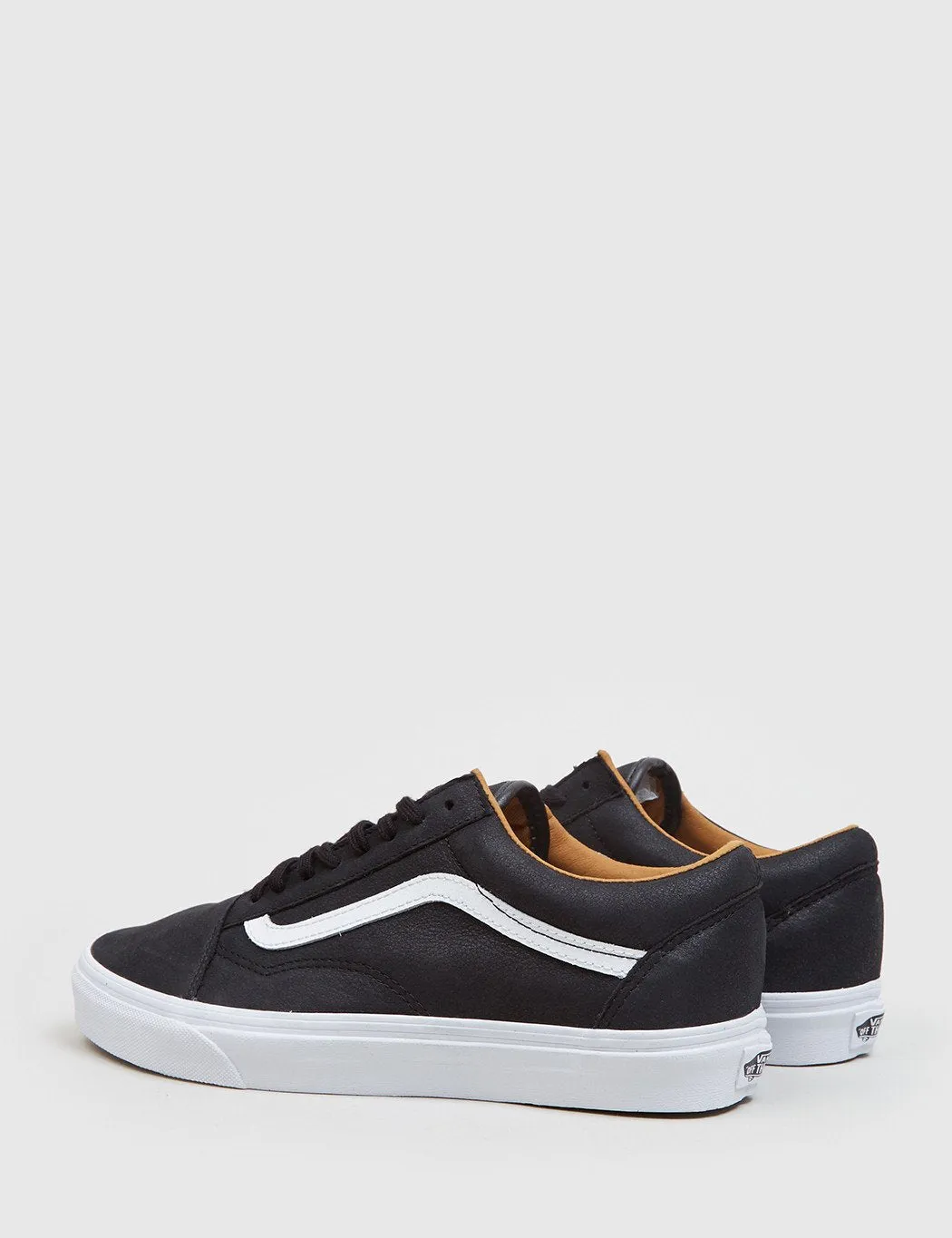 Vans Old Skool (Premium Leather) - Black