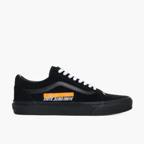 Vans Old Skool Tape Logo Orange Custom