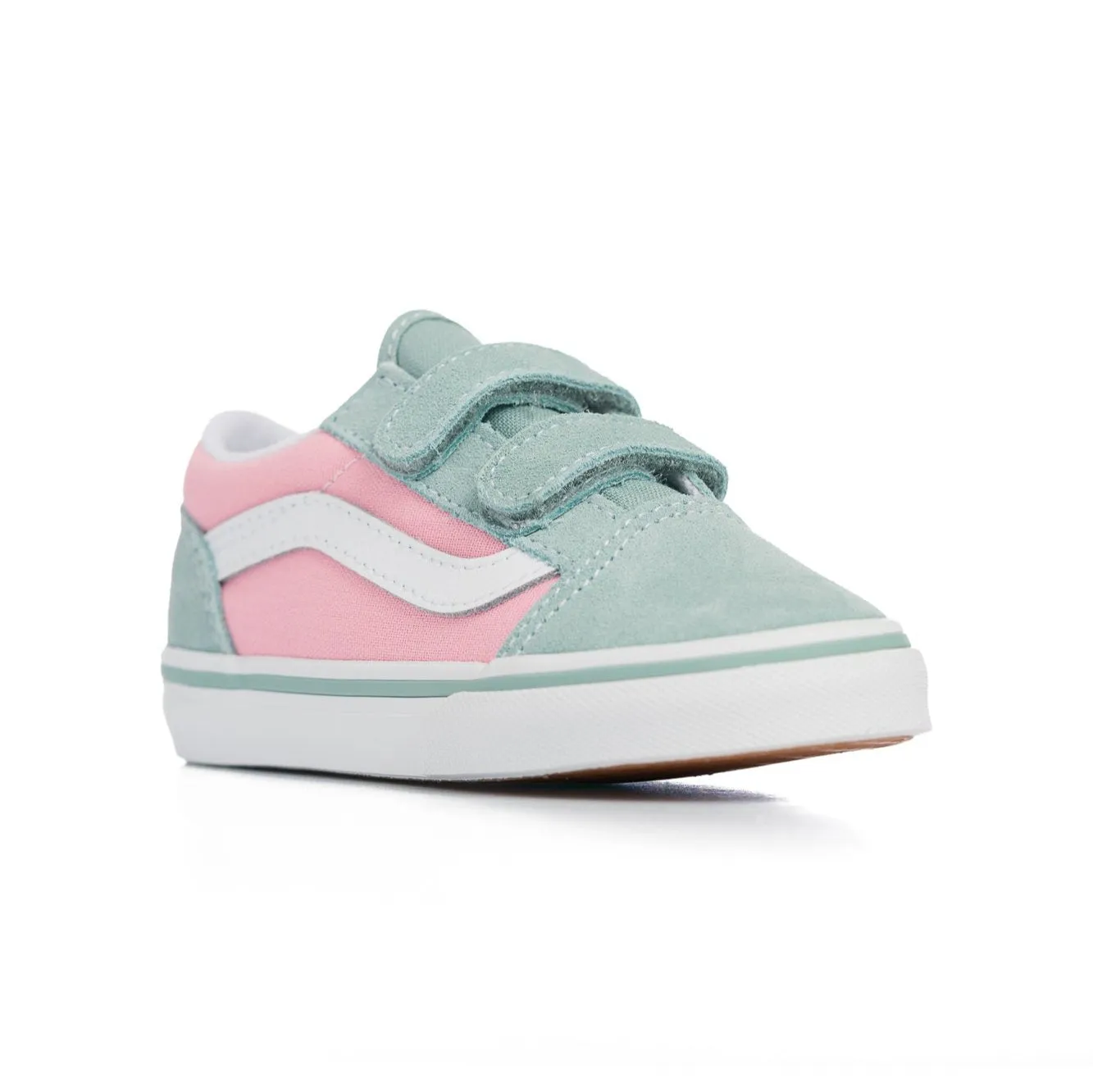 Vans Old Skool Toddler V - 2-Tone Grey/Pink