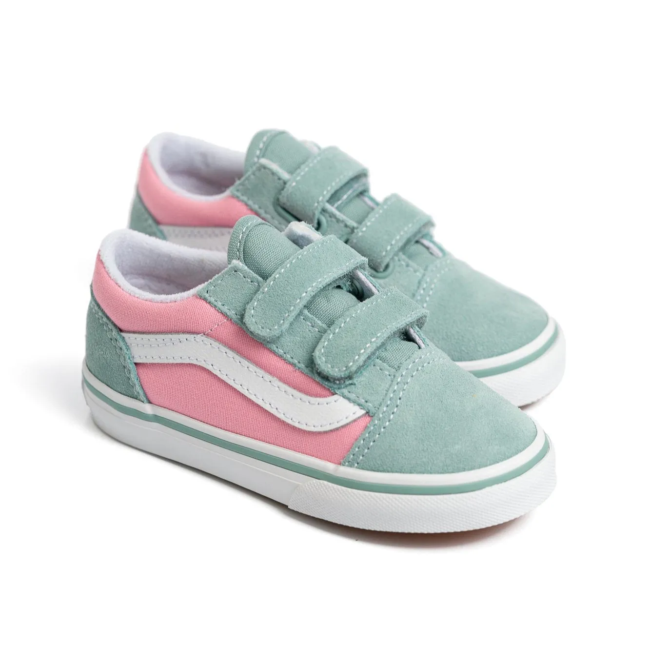 Vans Old Skool Toddler V - 2-Tone Grey/Pink