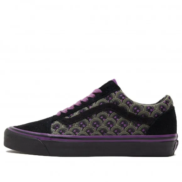 Vans Old Skool x size? 'Black Purple'